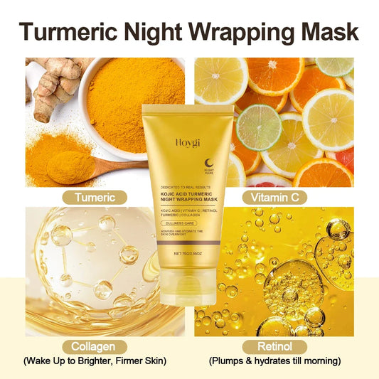 Turmeric Firming Overnight Peel-Off Face Mask
