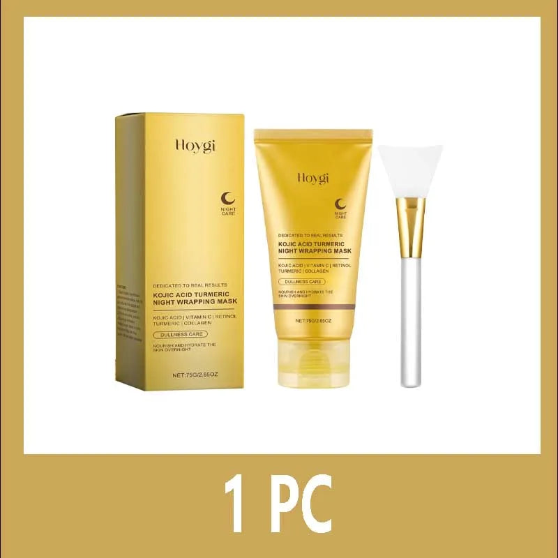 Turmeric Firming Overnight Peel-Off Face Mask