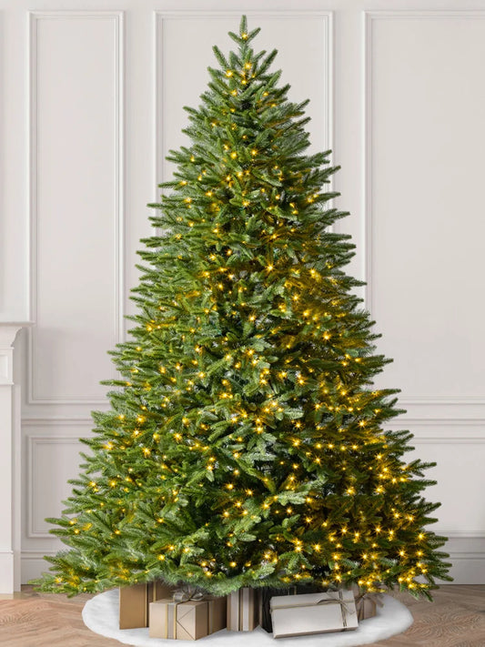 Royal Celebration 2025 New Casting Pure PE Cisas Tree Decoration Living Room Home Decorations Scene Arrangement