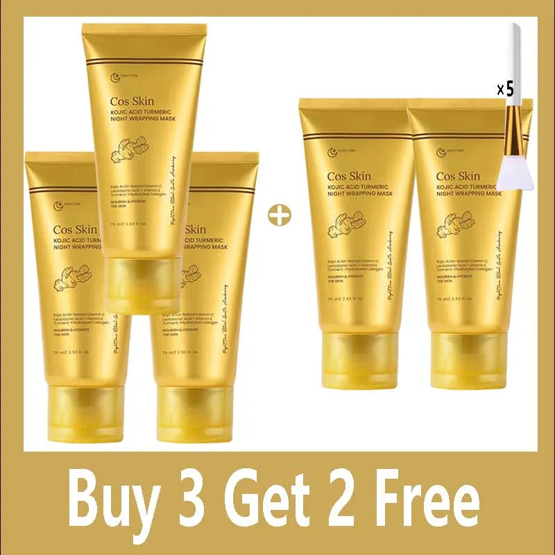 Kojic Turmeric Peel-Off Mask