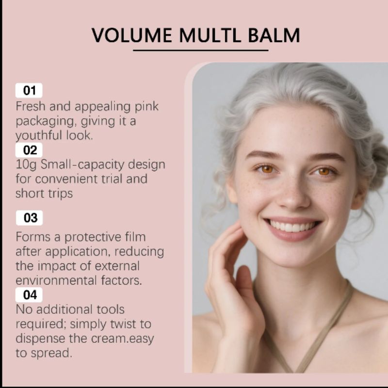 PDRN Pink Collagen Multi Balm Stick