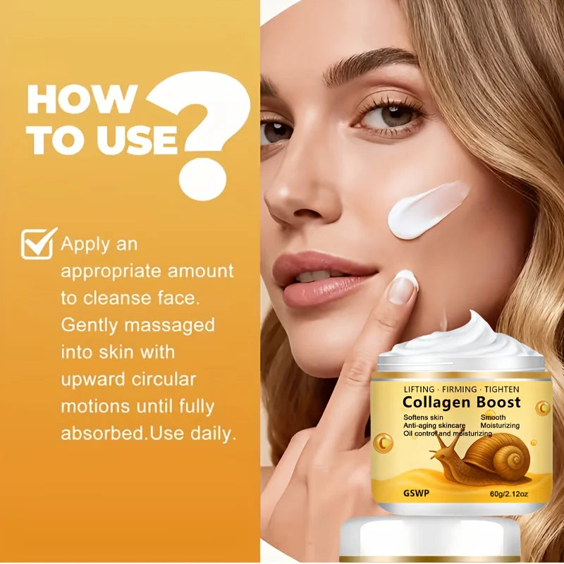 Snail Collagen Glow & Repair Cream