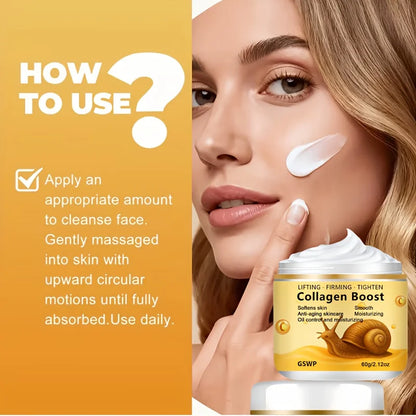 Snail Collagen Glow & Repair Cream