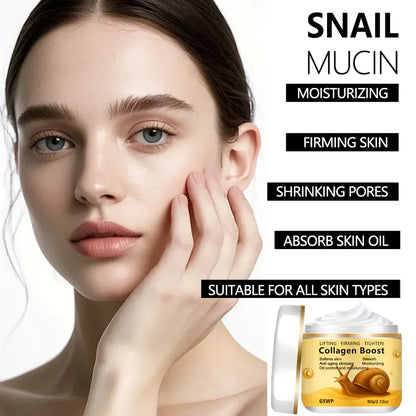Snail Collagen Glow & Repair Cream