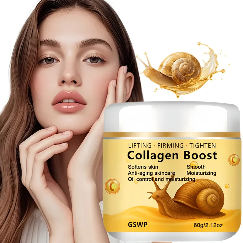 Snail Collagen Glow & Repair Cream