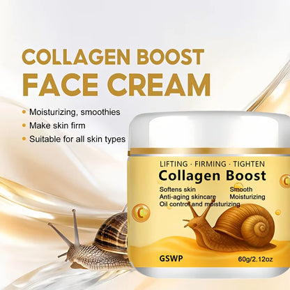 Snail Collagen Glow & Repair Cream