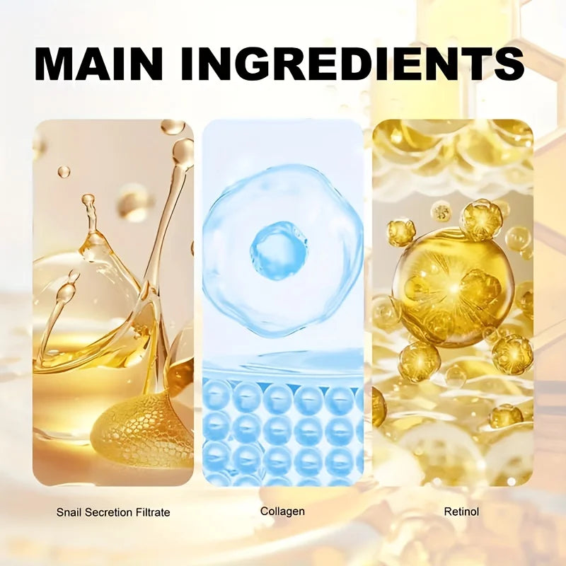 Snail Collagen Glow & Repair Cream