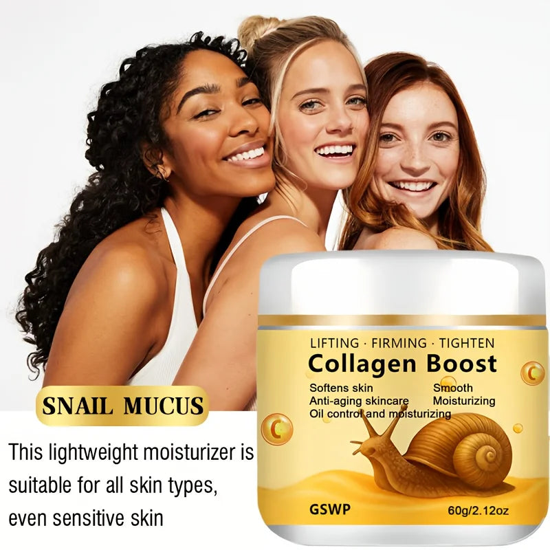 Snail Collagen Glow & Repair Cream