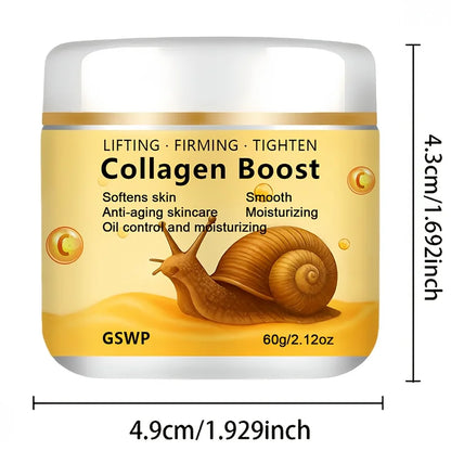Snail Collagen Glow & Repair Cream