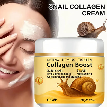 Snail Collagen Glow & Repair Cream