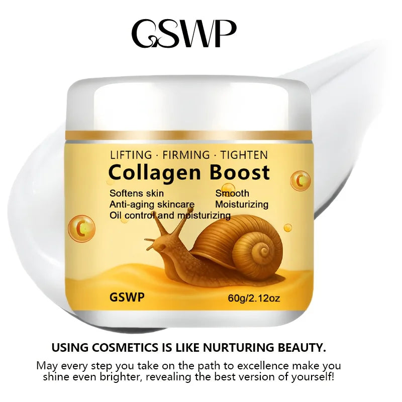 Snail Collagen Glow & Repair Cream