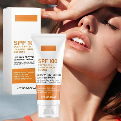 Advanced UVA UVB Protection Sunscreen