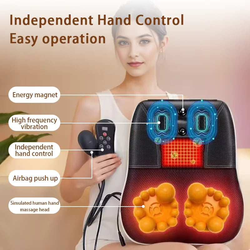 Neck and Back Massager