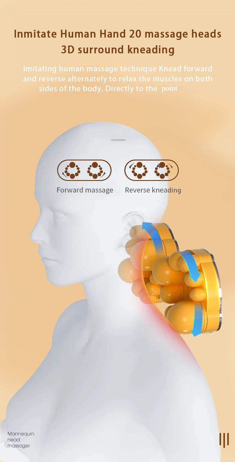 Neck and Back Massager