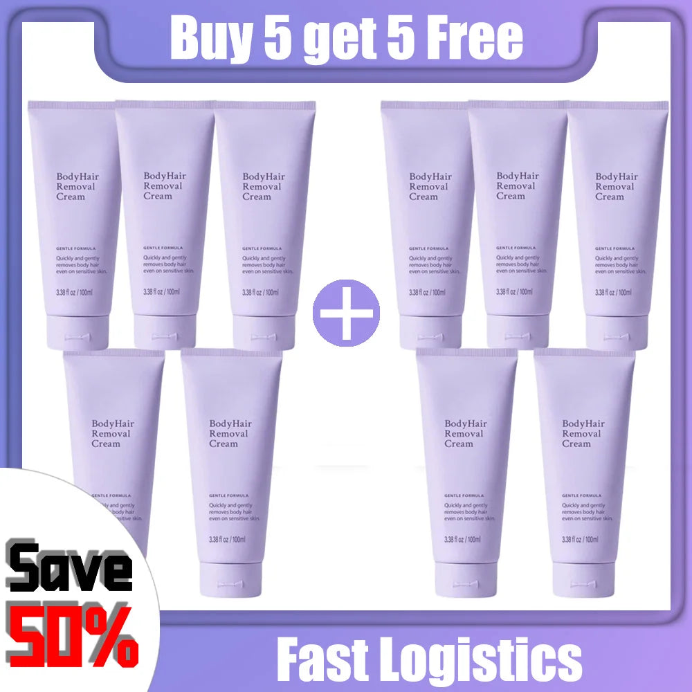 Gentle Underarm Hair Removal Cream