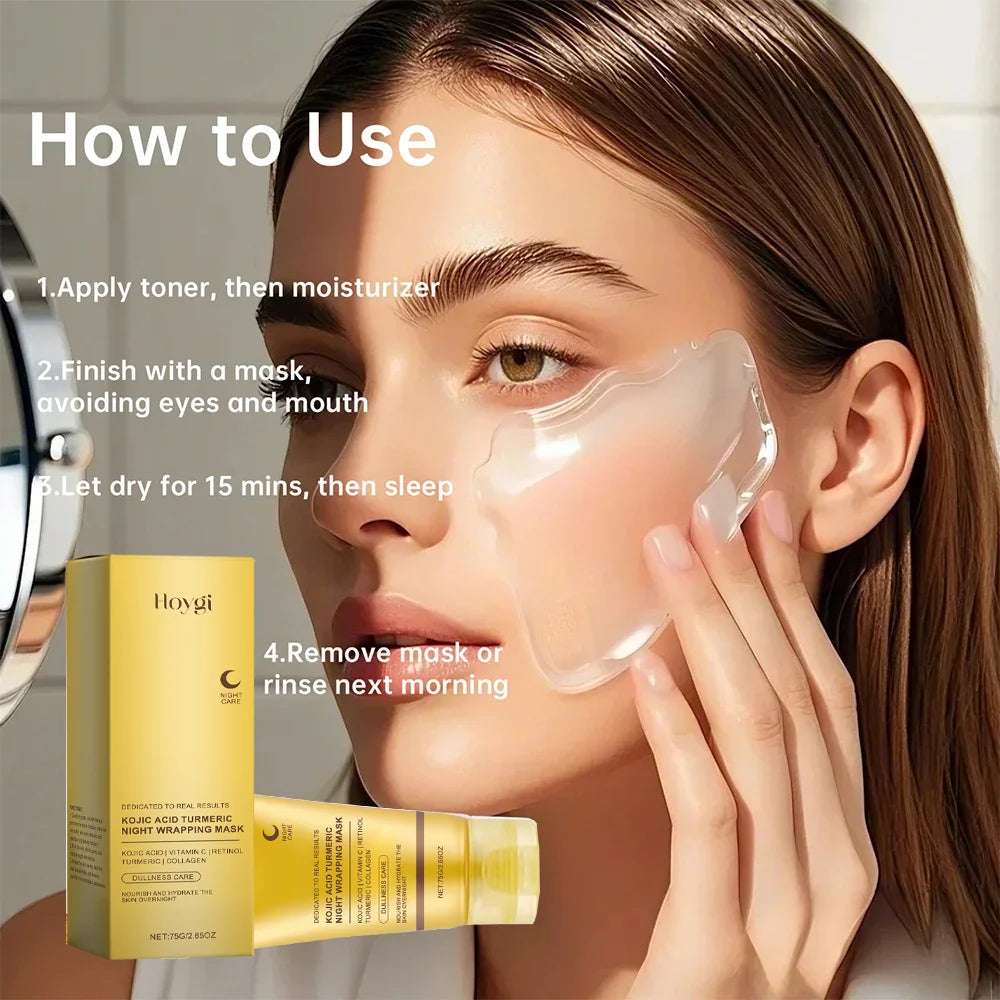 Turmeric Firming Overnight Peel-Off Face Mask