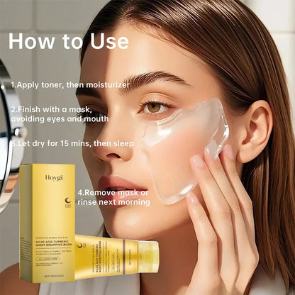 Turmeric Firming Overnight Peel-Off Face Mask