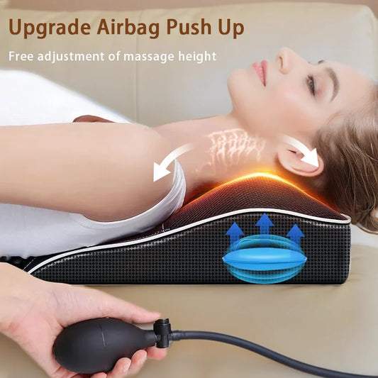 Neck and Back Massager