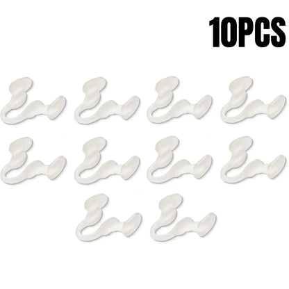 2/4/6/8/10Pcs Nose Clip Anti Snoring Soft Nasal Dilator Stop Snore Device for Aid Easy Breathe Improve Sleeping Quality Rhinitis