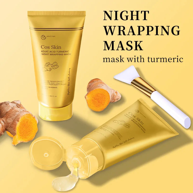 Kojic Turmeric Peel-Off Mask