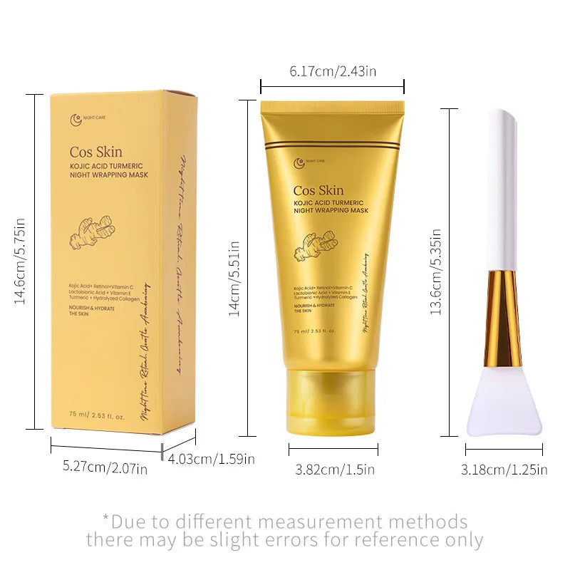 Kojic Turmeric Peel-Off Mask