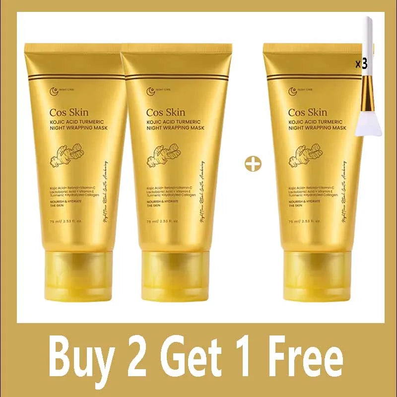 Kojic Turmeric Peel-Off Mask