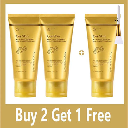 Kojic Turmeric Peel-Off Mask