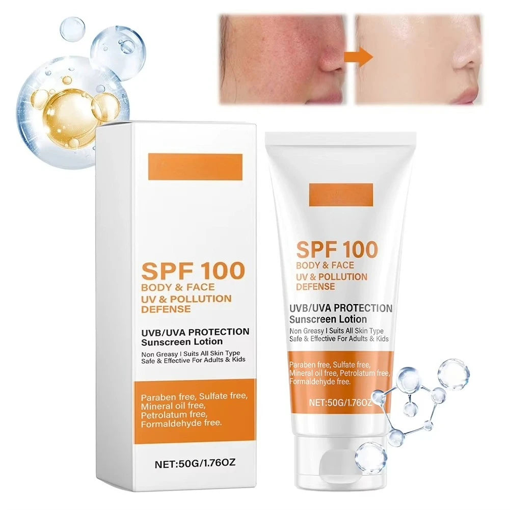 Advanced UVA UVB Protection Sunscreen