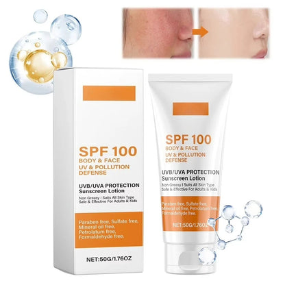 Advanced UVA UVB Protection Sunscreen