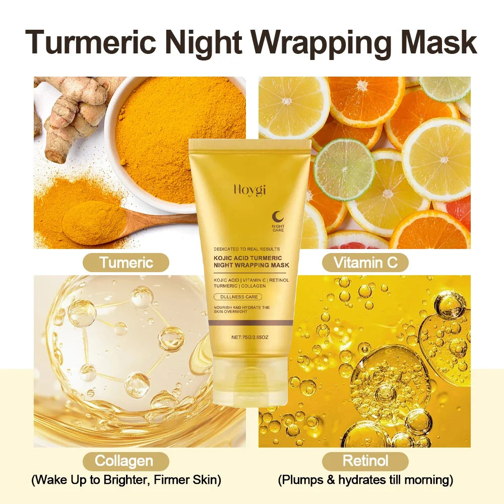 Turmeric Firming Overnight Peel-Off Face Mask