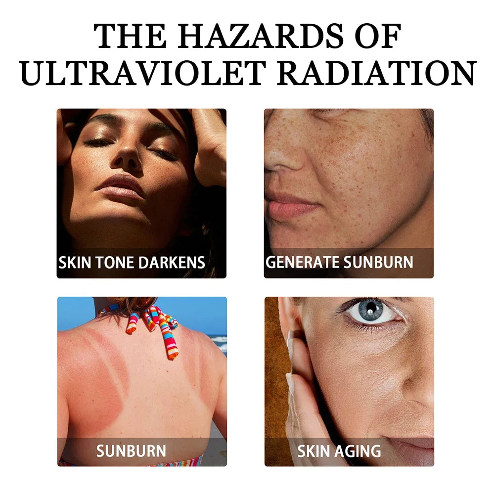 Advanced UVA UVB Protection Sunscreen
