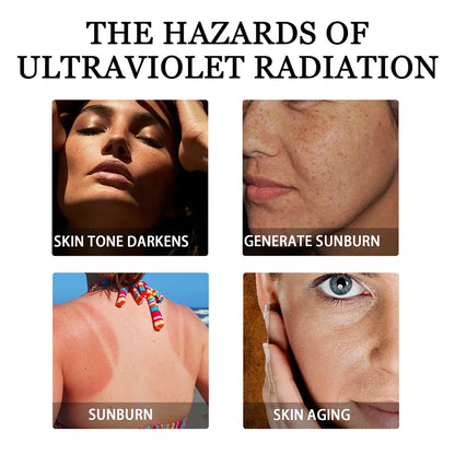 Advanced UVA UVB Protection Sunscreen