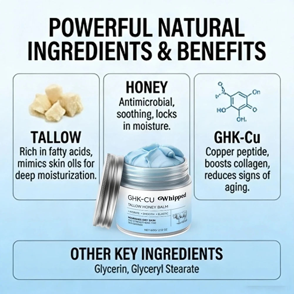 Copper Peptides PDRN Balm for Dry Skin