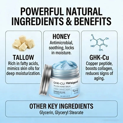 Copper Peptides PDRN Balm for Dry Skin