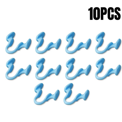 2/4/6/8/10Pcs Nose Clip Anti Snoring Soft Nasal Dilator Stop Snore Device for Aid Easy Breathe Improve Sleeping Quality Rhinitis