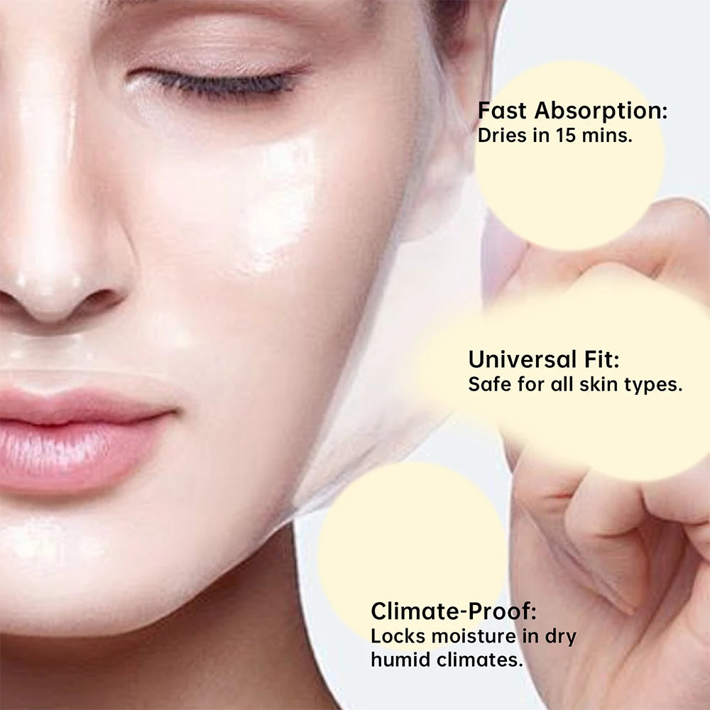 Turmeric Firming Overnight Peel-Off Face Mask