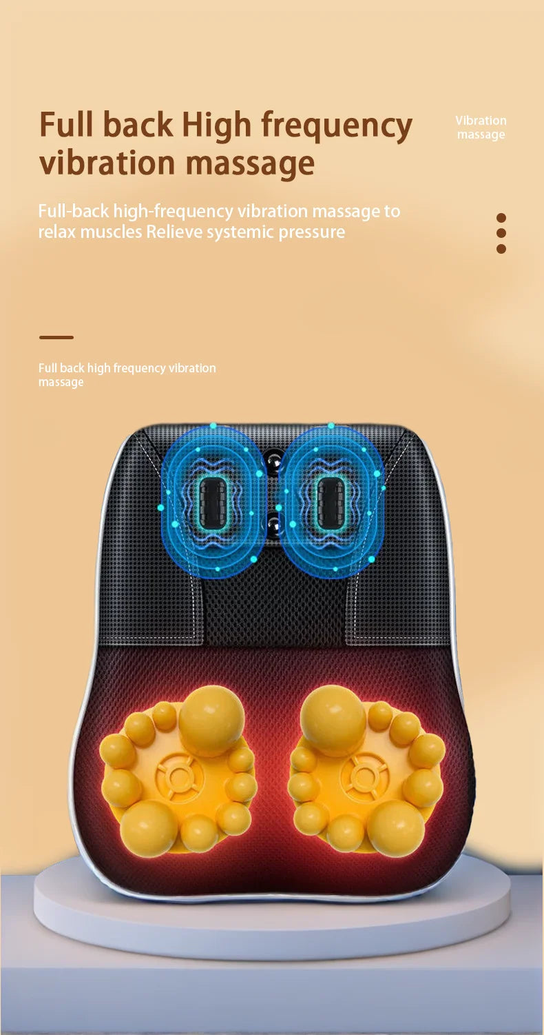 Neck and Back Massager