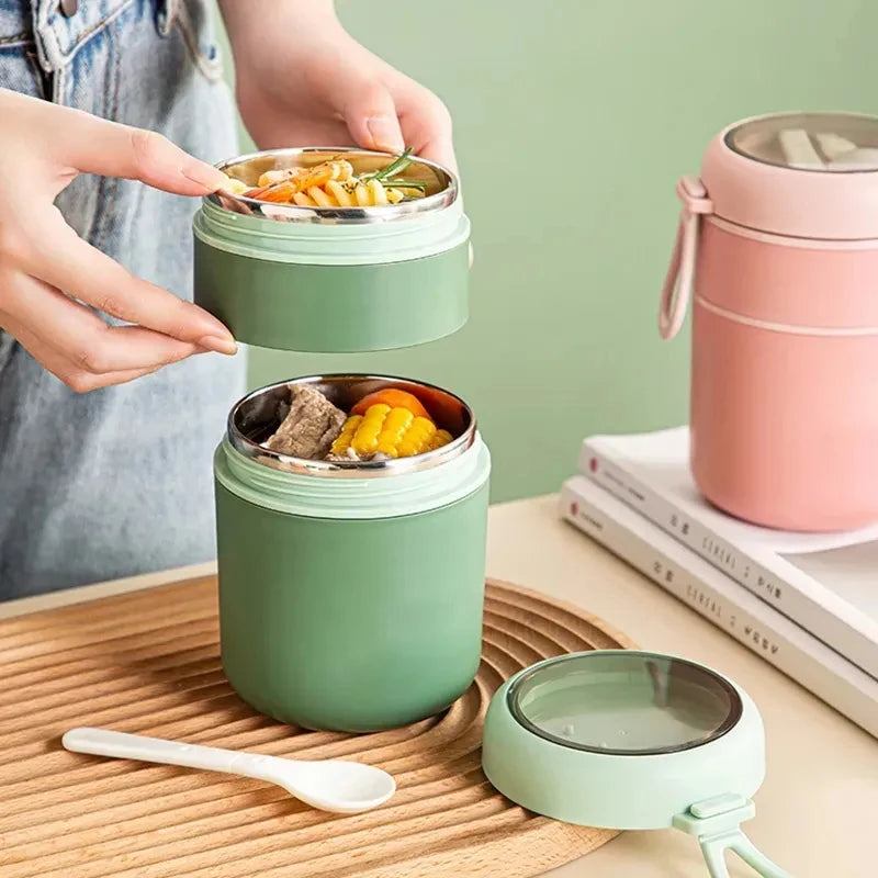 Food Thermal Jar Insulated Soup Cup