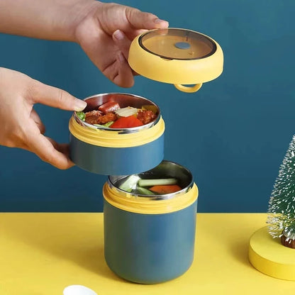 Food Thermal Jar Insulated Soup Cup