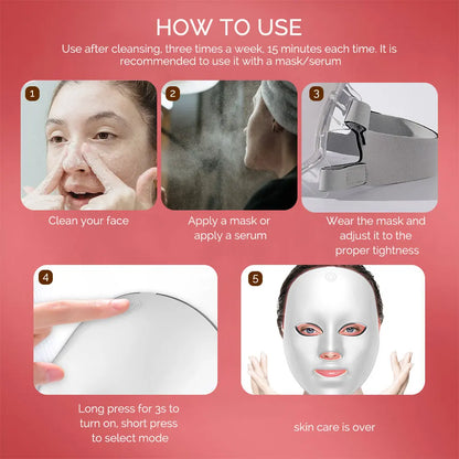 PhotonLift | Wireless LED Therapy Mask – Minimize Acne, Fine Lines & Dark Spots