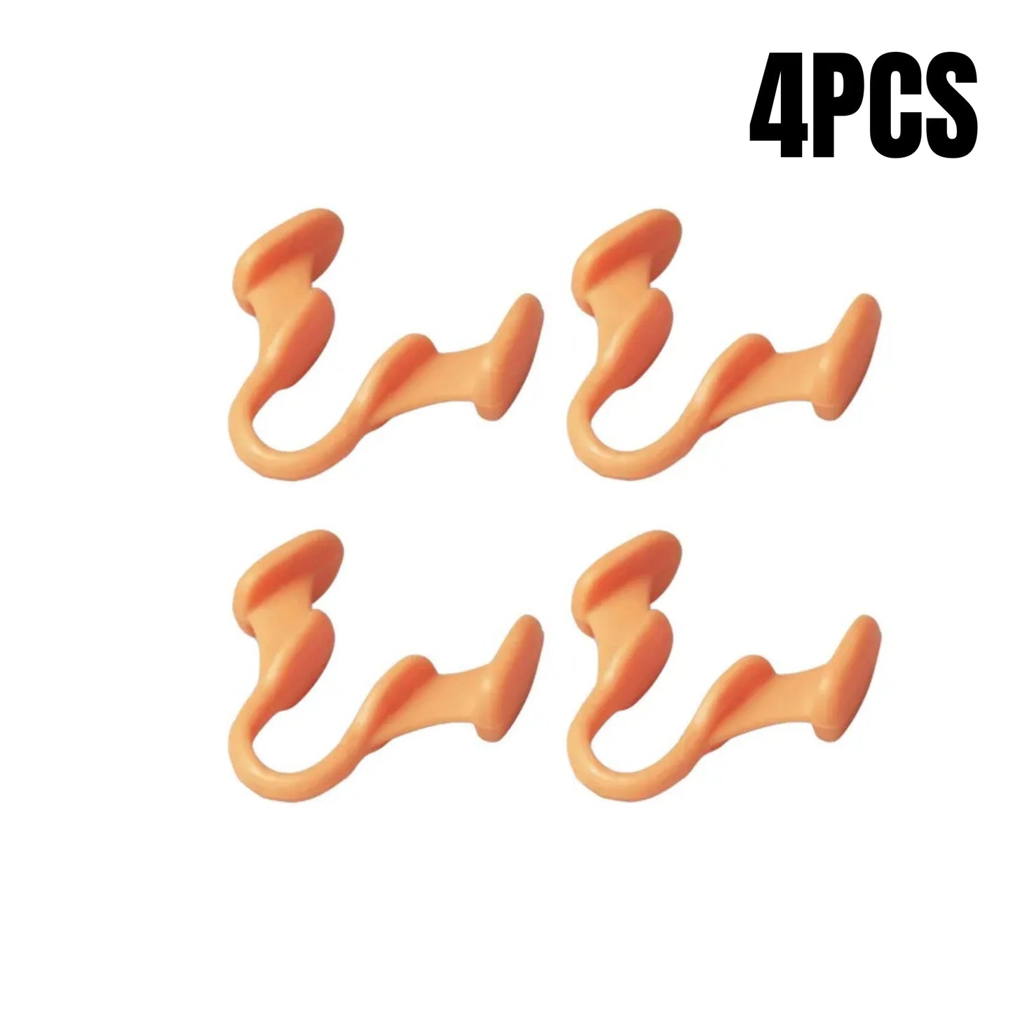2/4/6/8/10Pcs Nose Clip Anti Snoring Soft Nasal Dilator Stop Snore Device for Aid Easy Breathe Improve Sleeping Quality Rhinitis