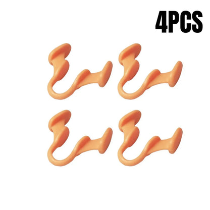 2/4/6/8/10Pcs Nose Clip Anti Snoring Soft Nasal Dilator Stop Snore Device for Aid Easy Breathe Improve Sleeping Quality Rhinitis