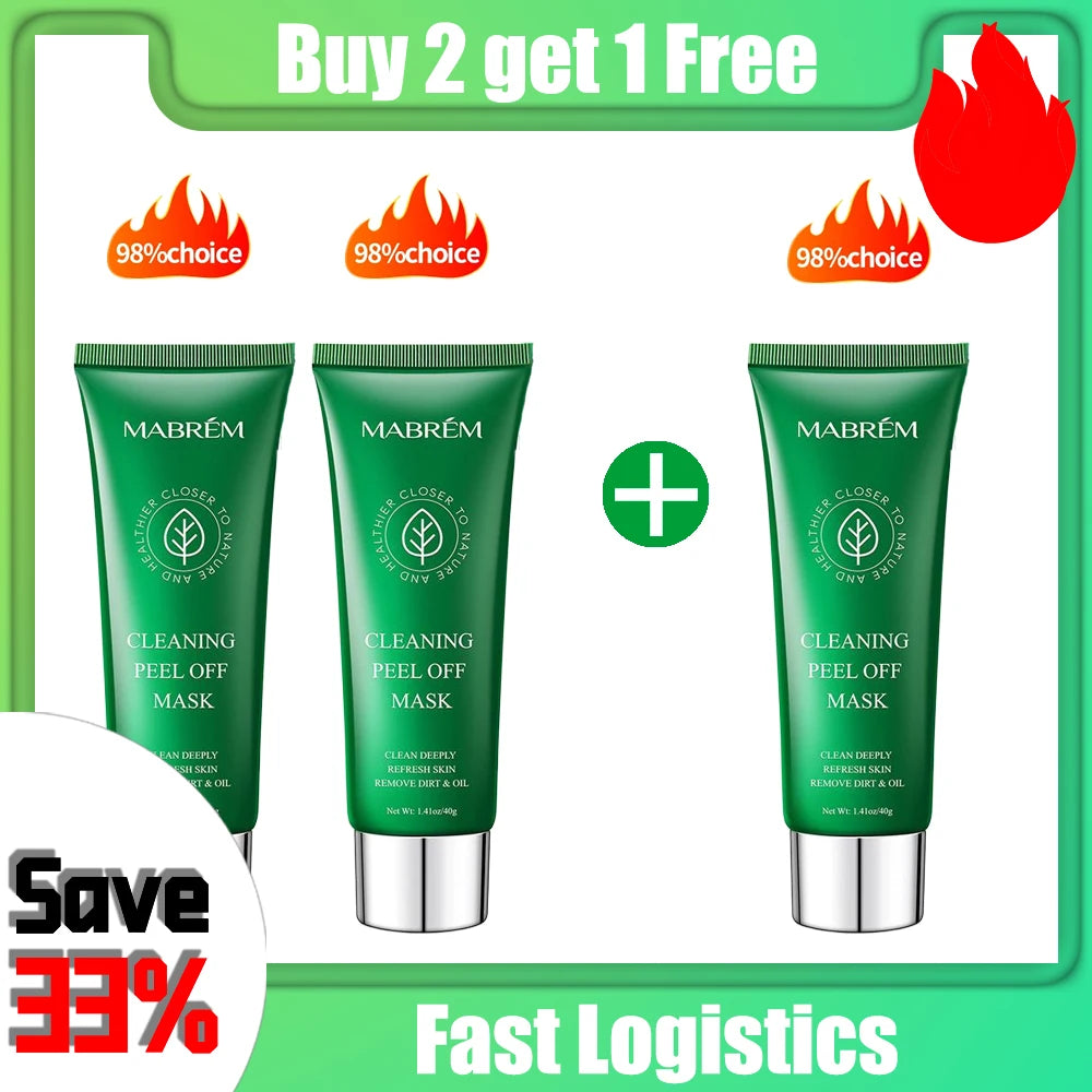 Deep Cleansing Peel Off Face Mask