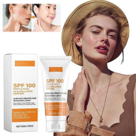 Advanced UVA UVB Protection Sunscreen