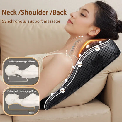 Neck and Back Massager