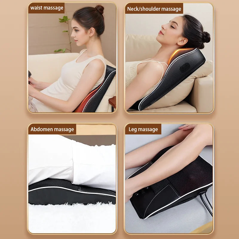 Neck and Back Massager