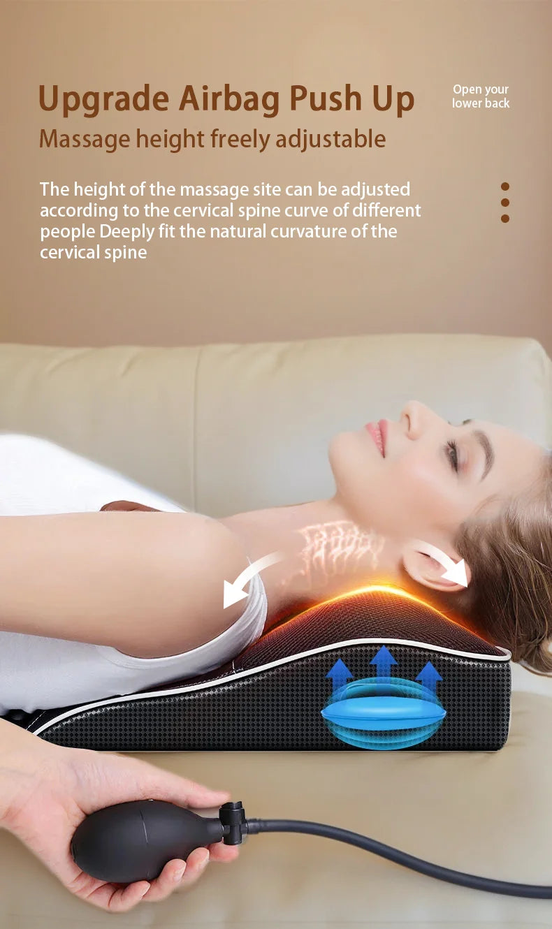 Neck and Back Massager