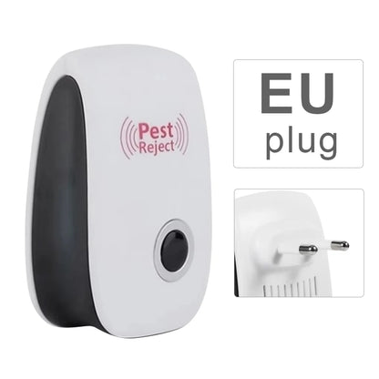 Safe Ultrasonic Pest Repellents Mouse Cockroach Mosquito Insect Repeller Effective Essential for Home Summer Pest Exterminato