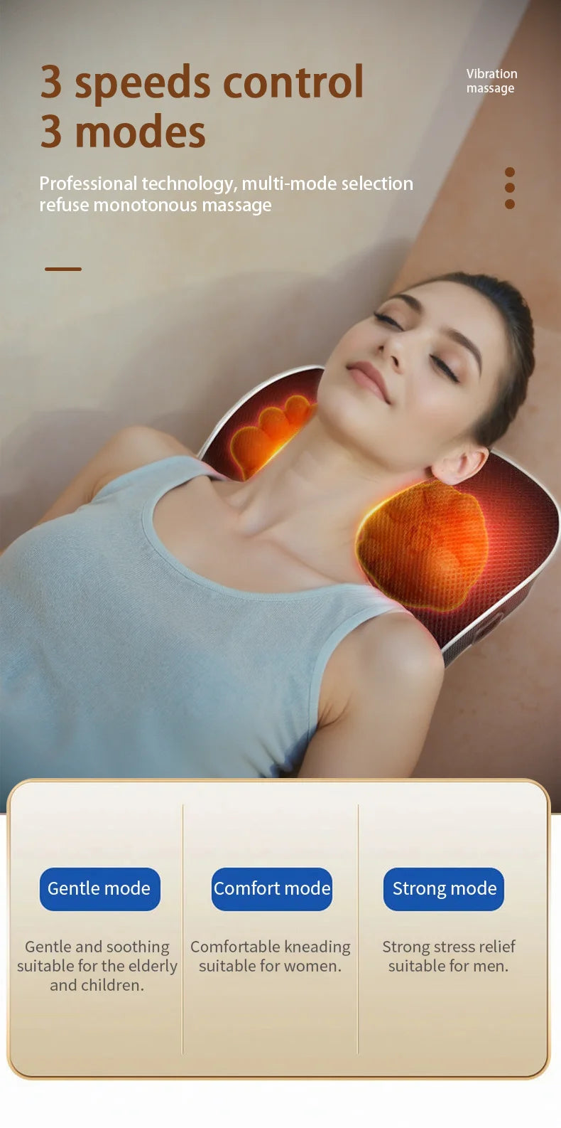 Neck and Back Massager