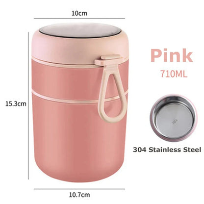 Food Thermal Jar Insulated Soup Cup